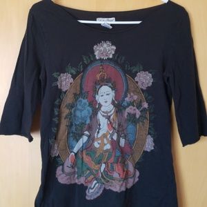 Lucky Brand - 3/4 T-shirt